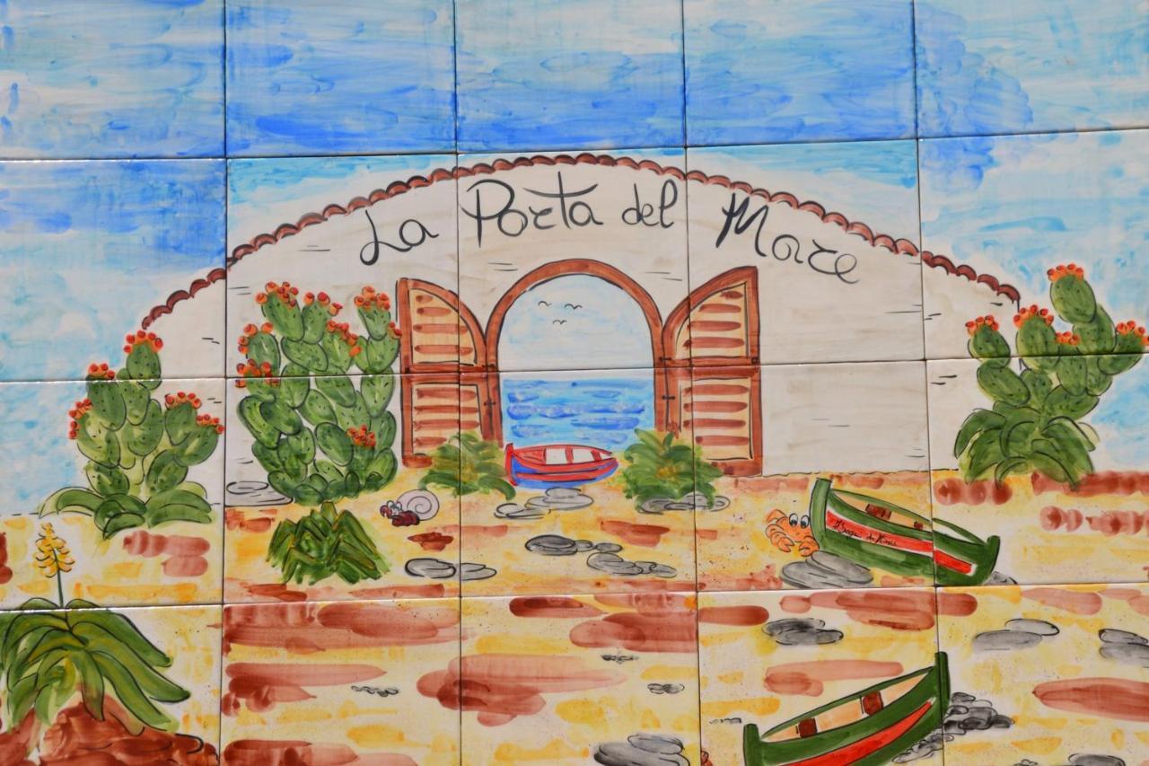 ヴィッラピアーナ La Porta Del Mare Bed & Breakfast エクステリア 写真